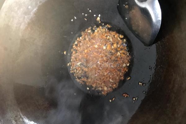 蒜茸粉丝虾的做法图解4