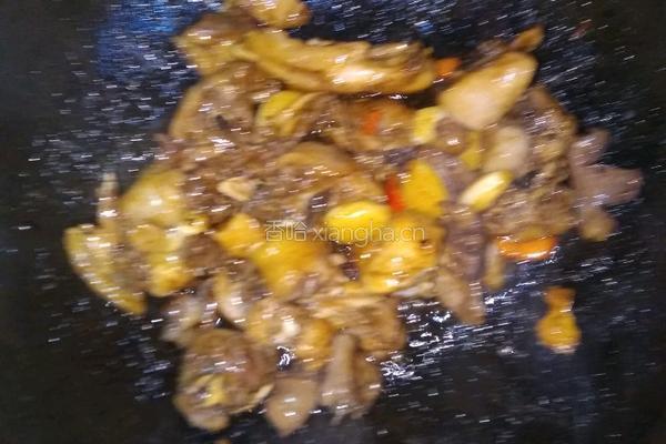 三杯鸡的做法图解6