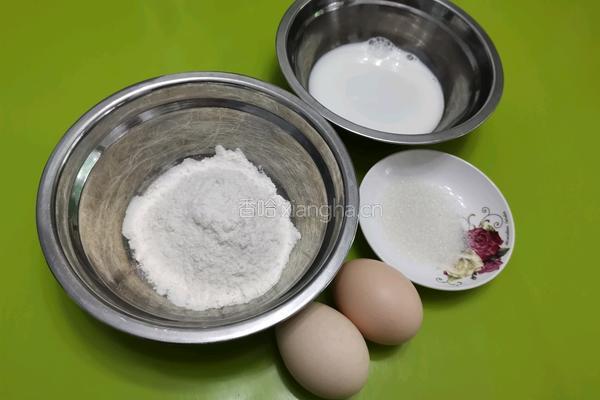 华夫饼的做法图解1
