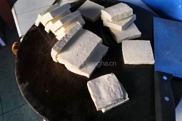 家常水豆腐的做法图解1