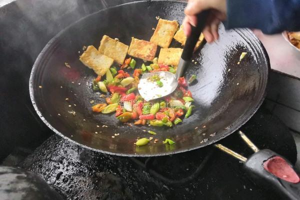 家常水豆腐的做法图解5