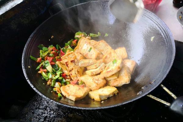 家常水豆腐的做法图解6