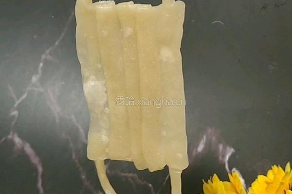 一次性食用口罩的做法图解14