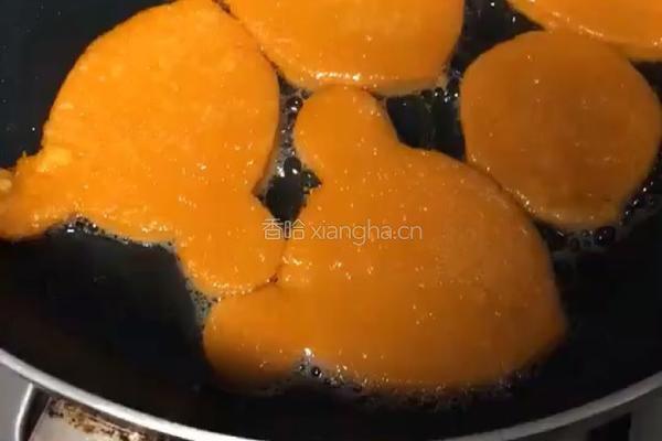 番薯饼的做法图解6