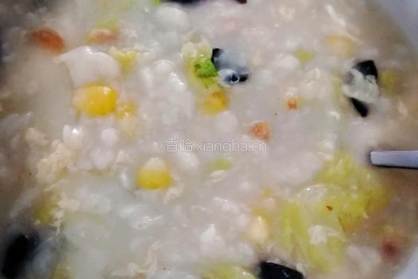 珍珠翡翠白玉海鲜汤的做法图解5