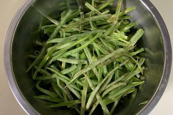 豆角焖面的做法图解7