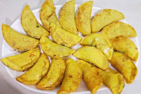 煎蛋饺的做法图解6