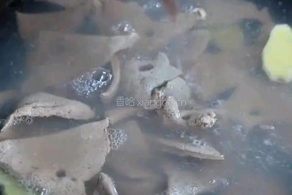 凉拌猪肝的做法图解5