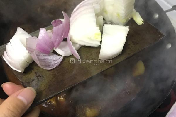 土豆烧鸡块的做法图解14