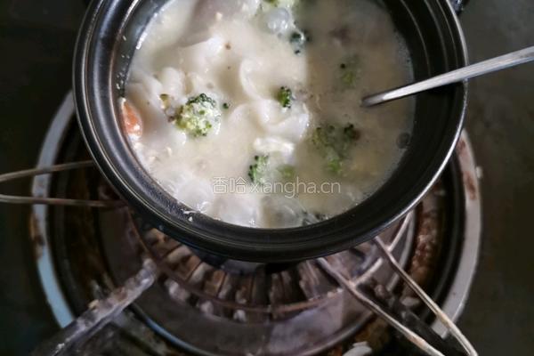 杂蔬菜牛肉鸡蛋面皮的做法图解3