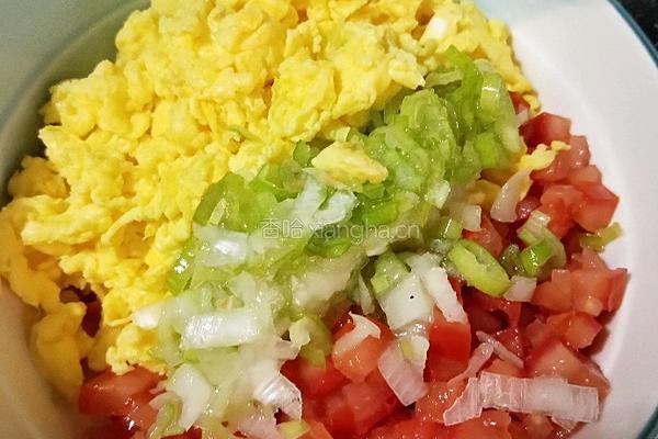 手工水饺的做法图解1
