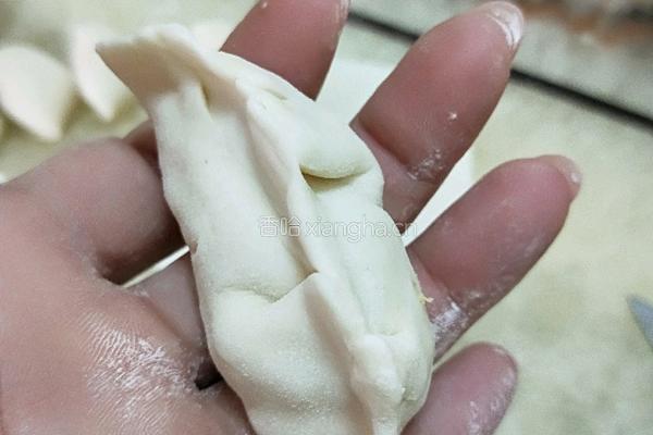 手工水饺的做法图解7