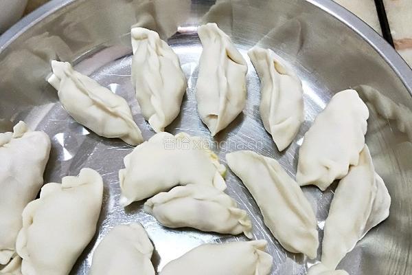 手工水饺的做法图解8