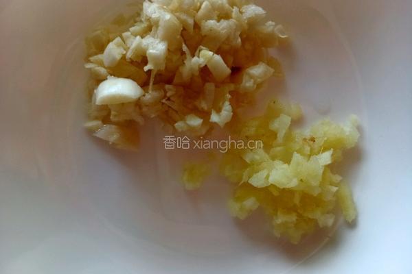 肉末豆腐的做法图解2