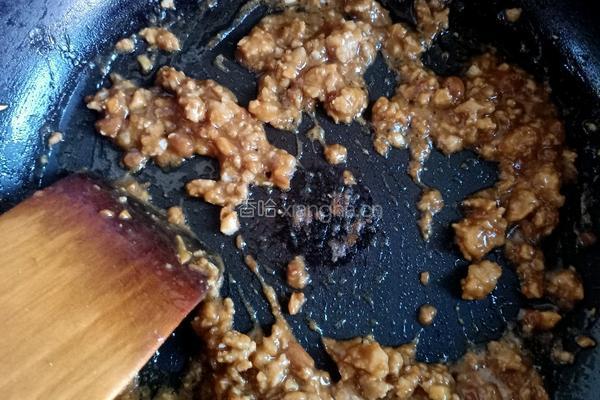 肉末豆腐的做法图解7