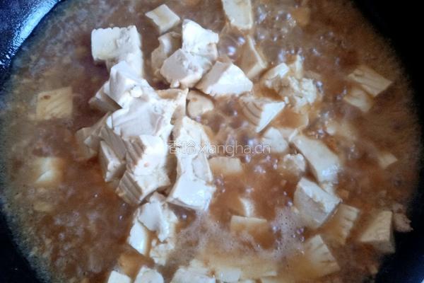 肉末豆腐的做法图解8