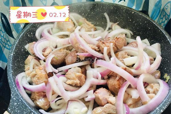 手抓羊肉饭的做法图解8