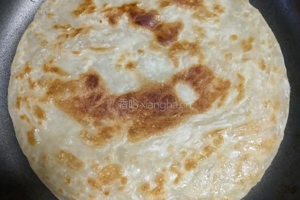 快手手抓饼的做法图解4