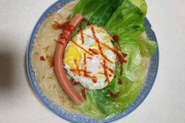 快手手抓饼的做法图解5