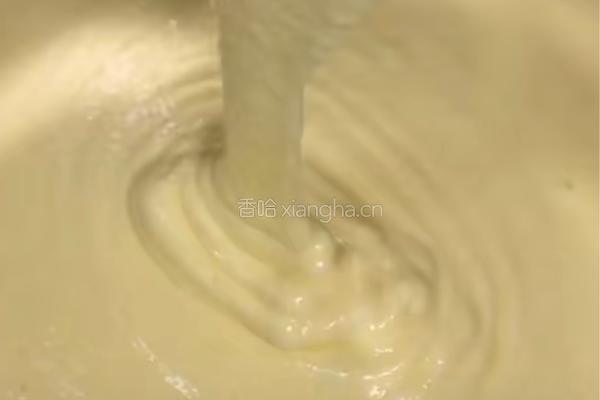 自己做蛋糕的做法图解3
