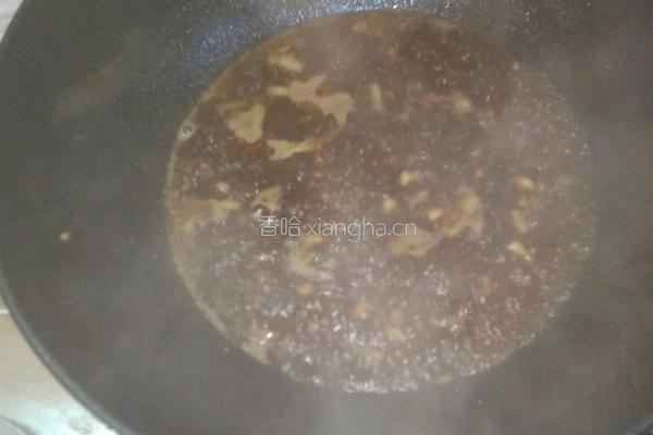 红烧素肉的做法图解6