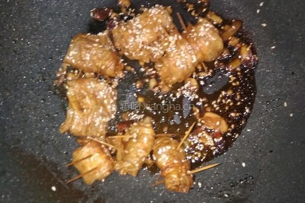 红烧素肉的做法图解8