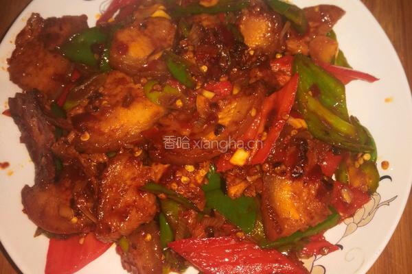 尖椒回锅肉的做法图解11
