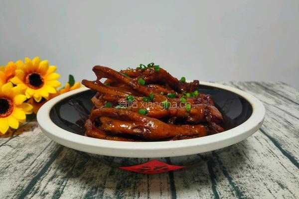 香鲜鸭爪鸭脖的做法图解12