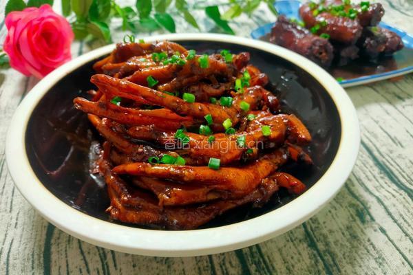 香鲜鸭爪鸭脖的做法图解13