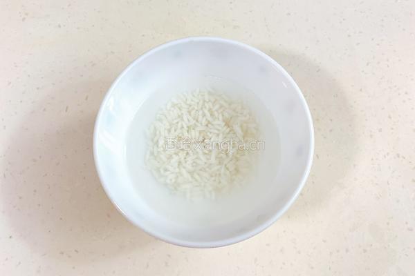 紫薯燕麦米糊的做法图解1