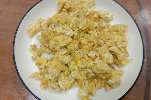 青菜鸡蛋炒面的做法图解3