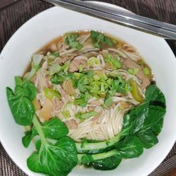 榨菜肉丝面的做法[图]
