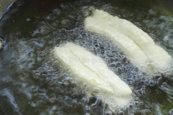 奶香小油条的做法图解6