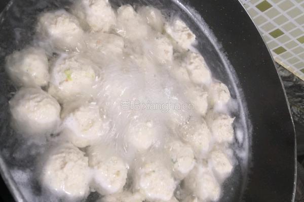 低卡鸡胸肉虾仁丸的做法图解11