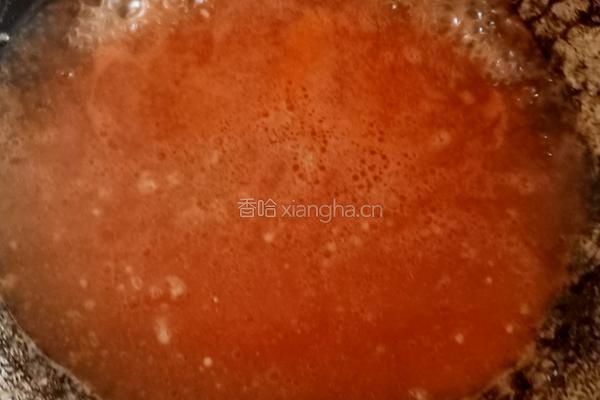 茄汁脆皮豆腐的做法图解10