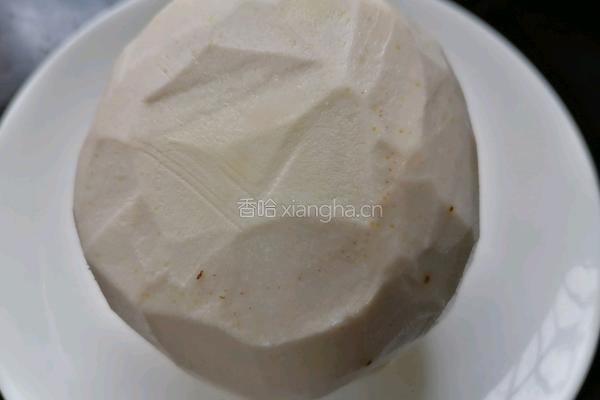 芋头炖排骨的做法图解4