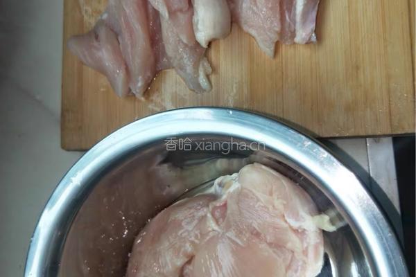 香酥鸡柳的做法图解1