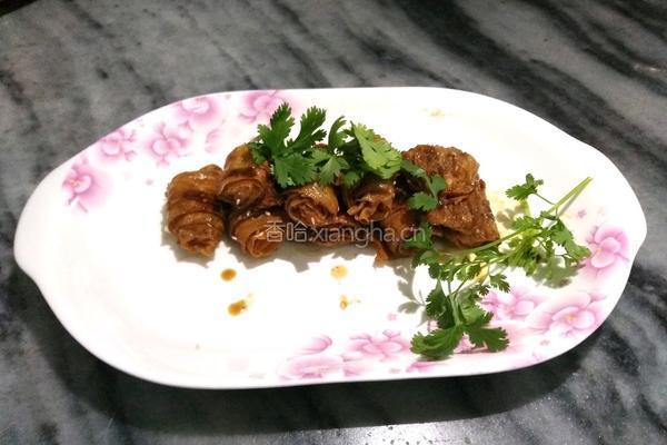 红烧素肉的做法图解9