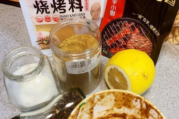 烤箱版烧烤的做法图解1