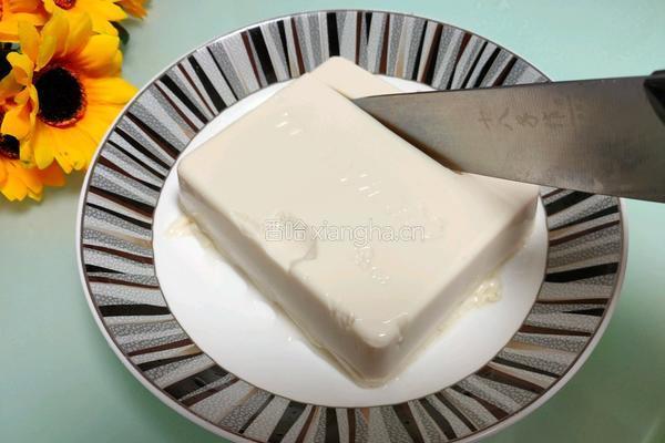 大虾蒸豆腐的做法图解6