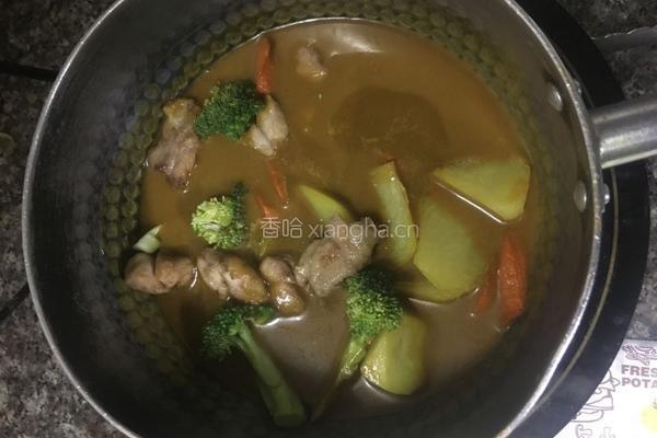 日式咖喱汁（非咖喱块）的做法图解19