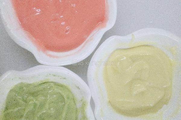 三色土豆泥的做法图解6