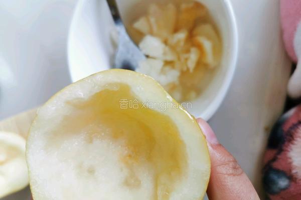 冰糖雪梨苹果汤的做法图解3