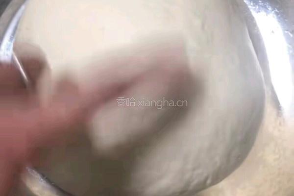 大白馒头的做法图解2