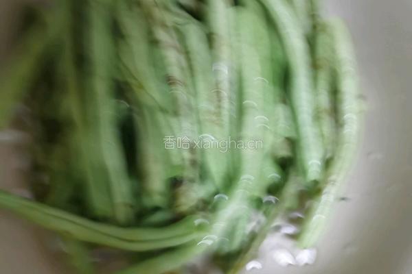 排骨炖豆角（香甜版的做法图解1