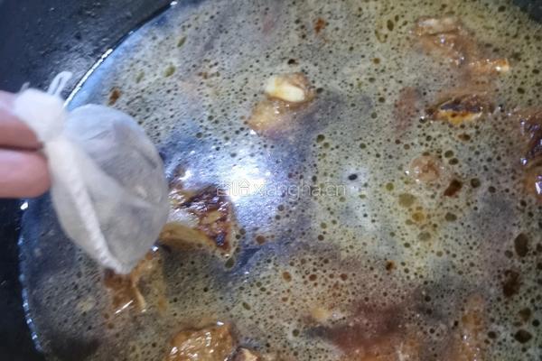 排骨炖豆角（香甜版的做法图解8