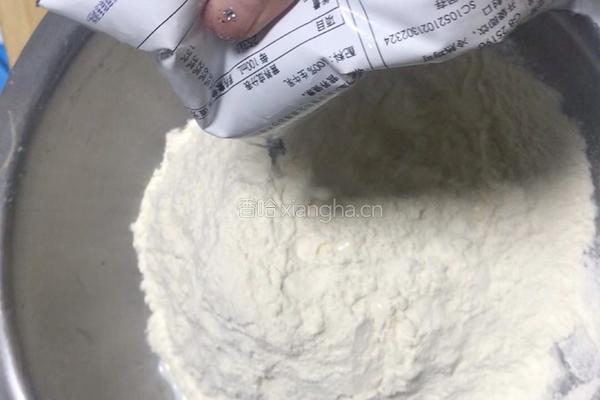 发面饼的做法图解2