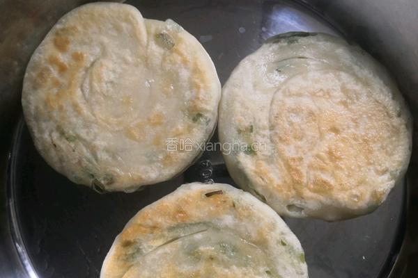 孜然葱香饼的做法图解5