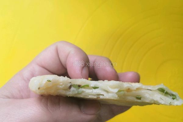 孜然葱香饼的做法图解6