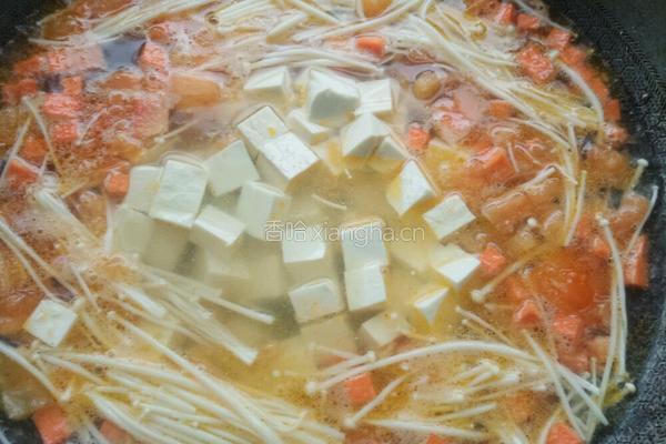 西红柿酸辣汤的做法图解12